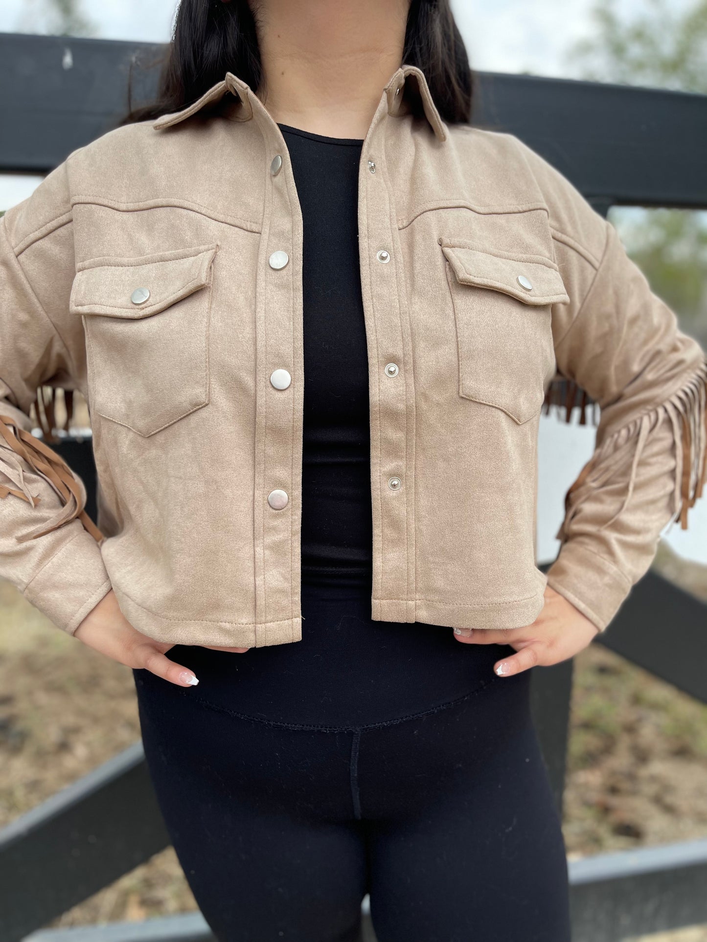 Fringe Jacket