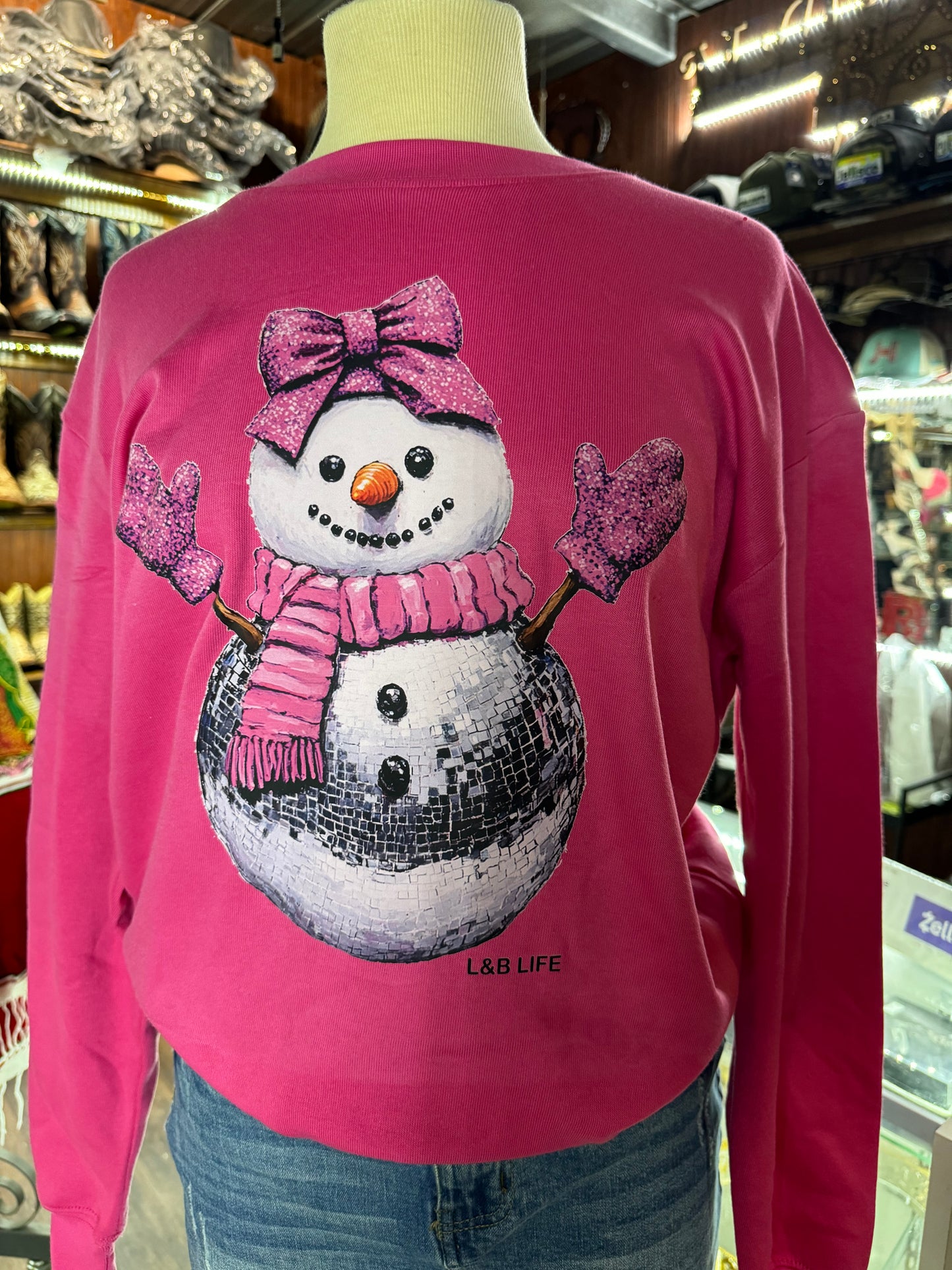 Snowman Sweater