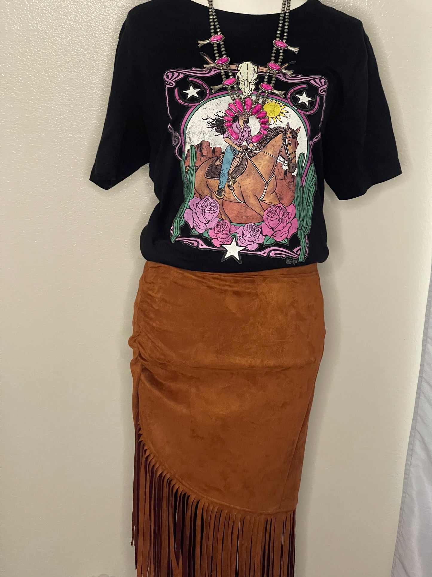 Fringe Skirt