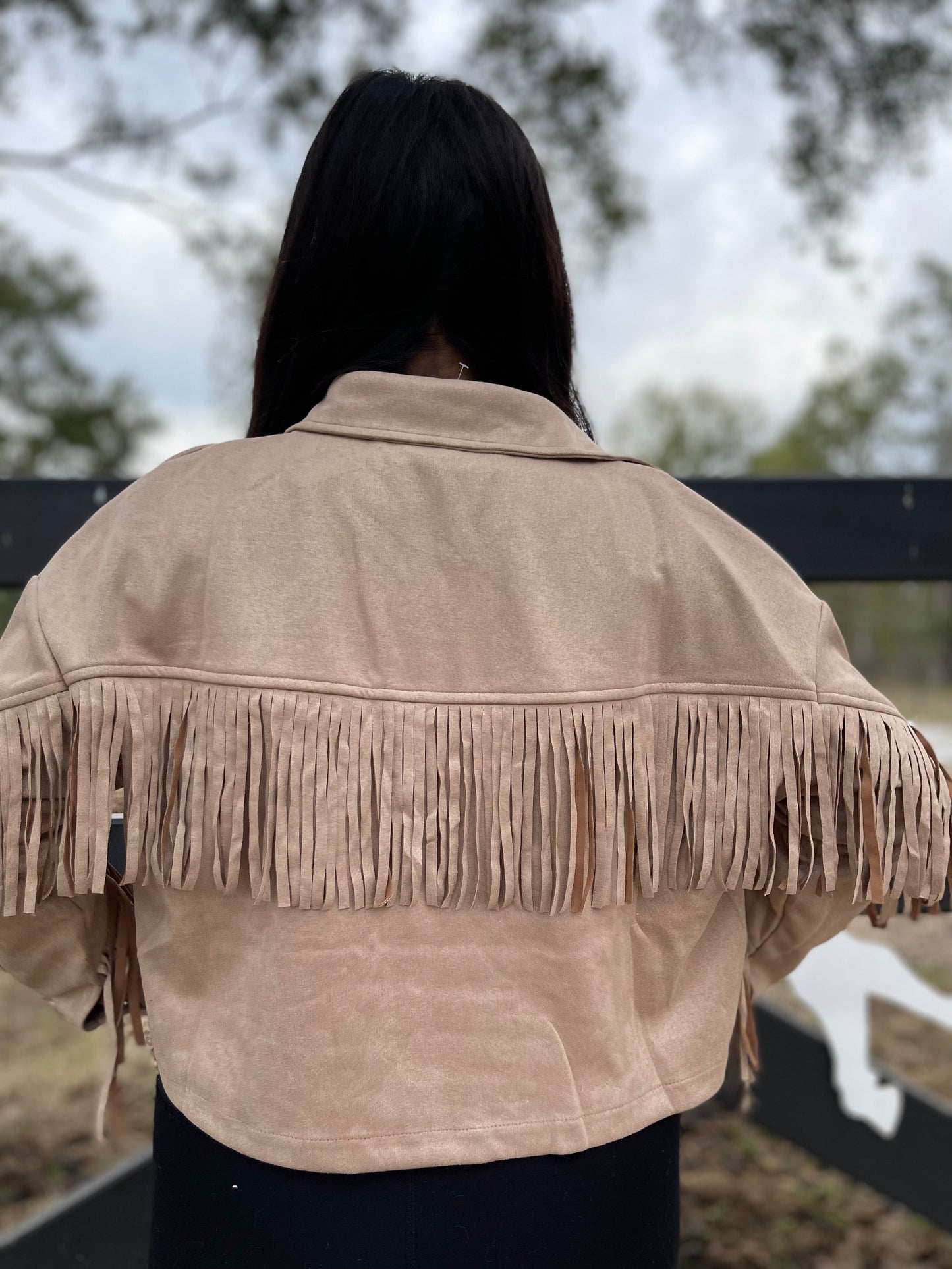 Fringe Jacket