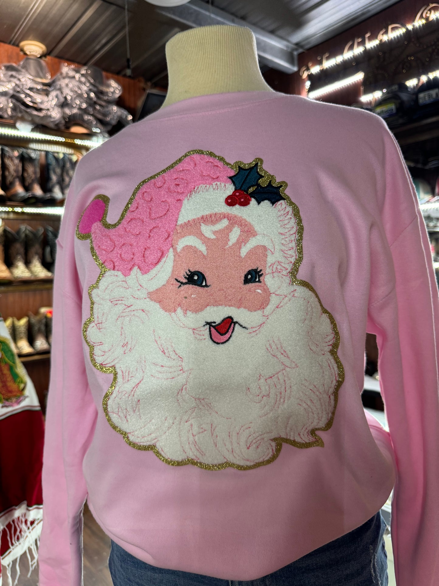 Santa sweater
