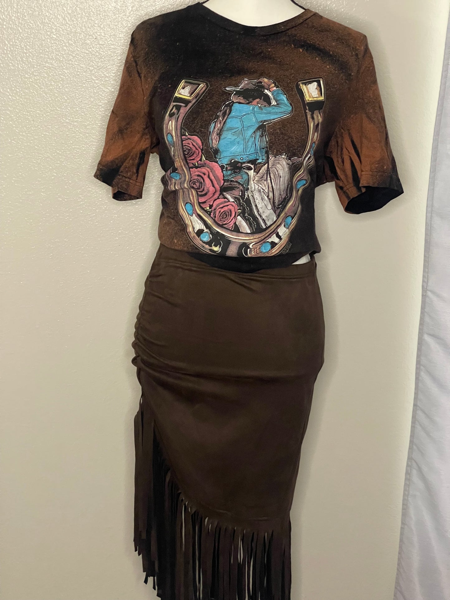 Fringe Skirt