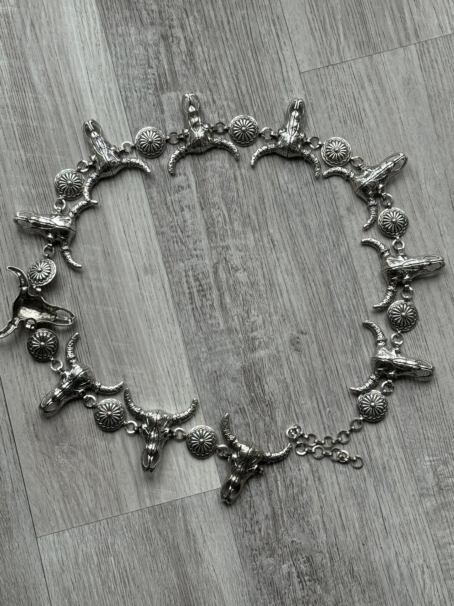 Longhorn belt