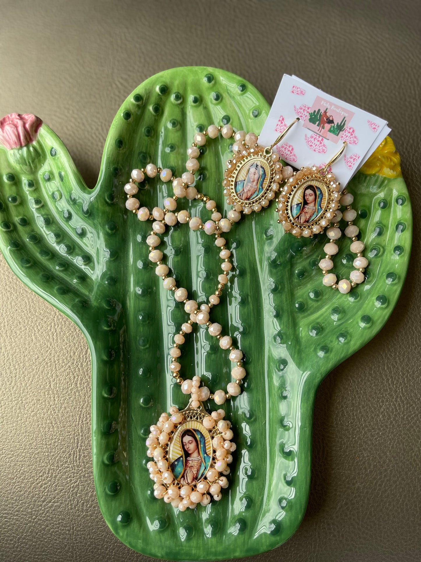 Virgen de Guadalupe set
