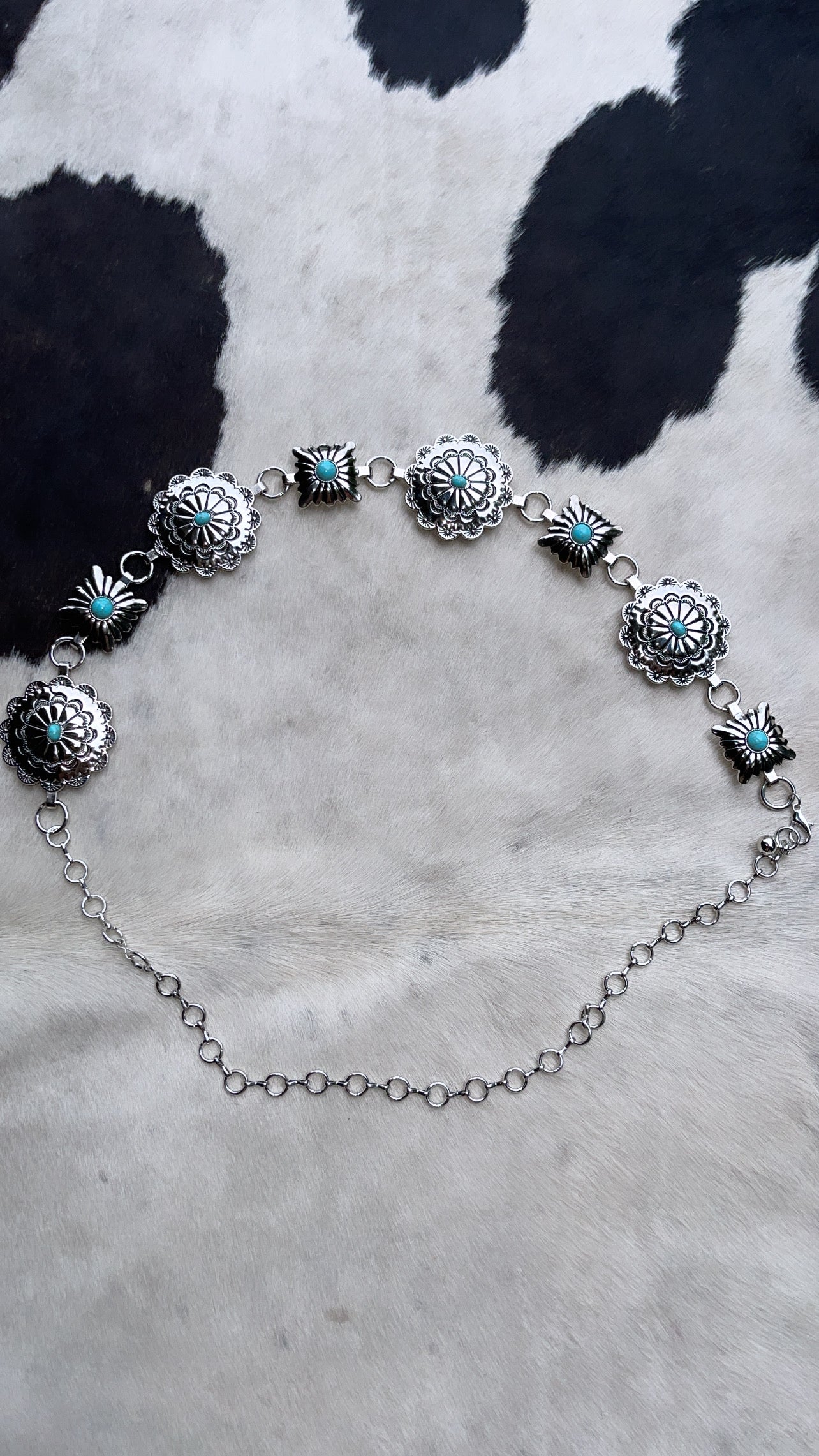 Simple chain belt