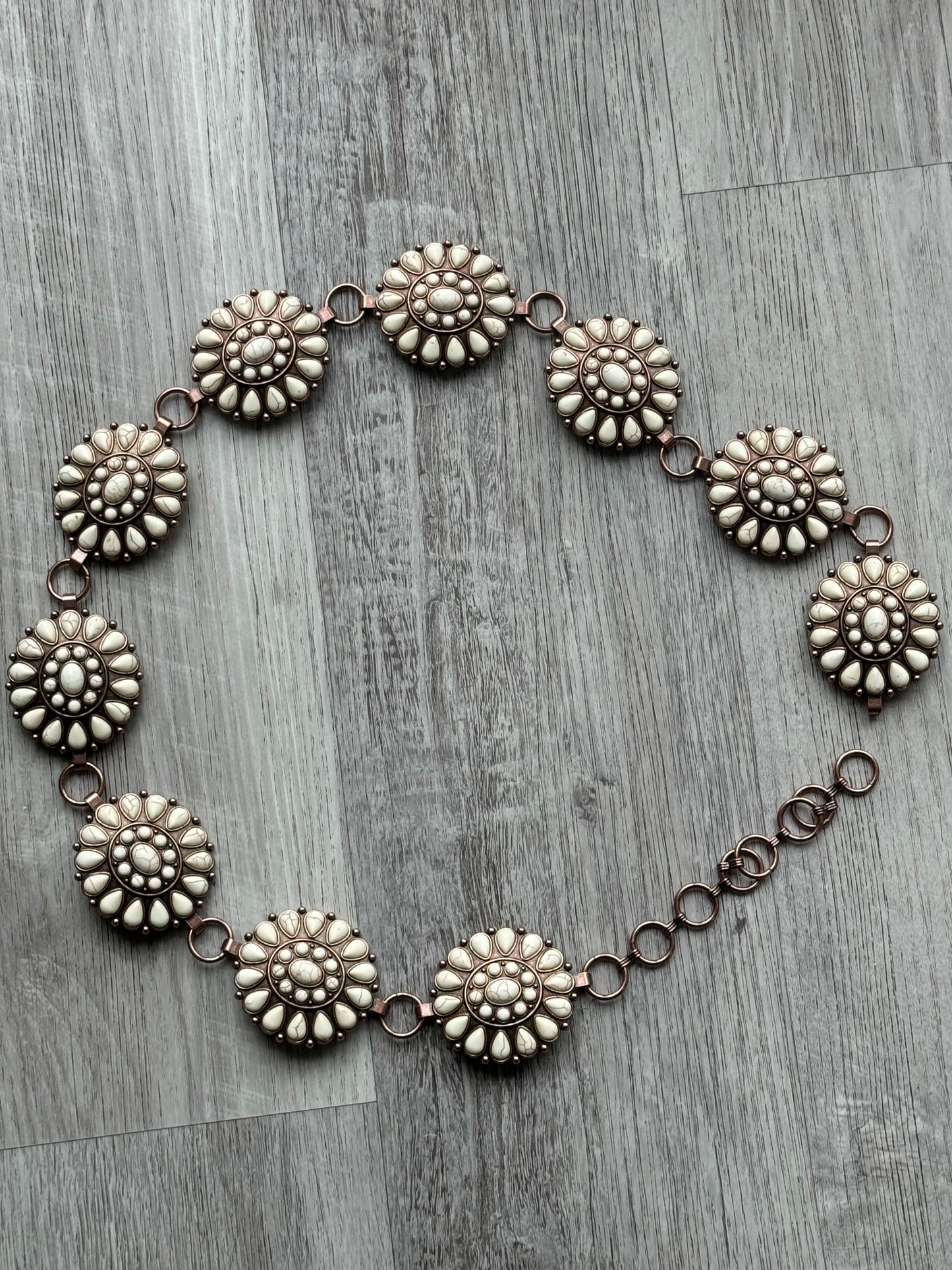 Copper Cream belt