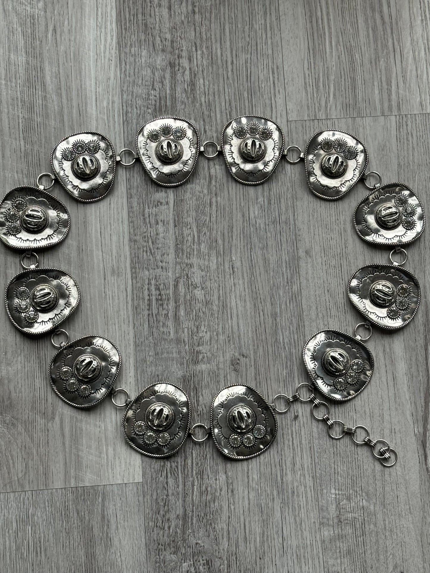Cowboy hat belt