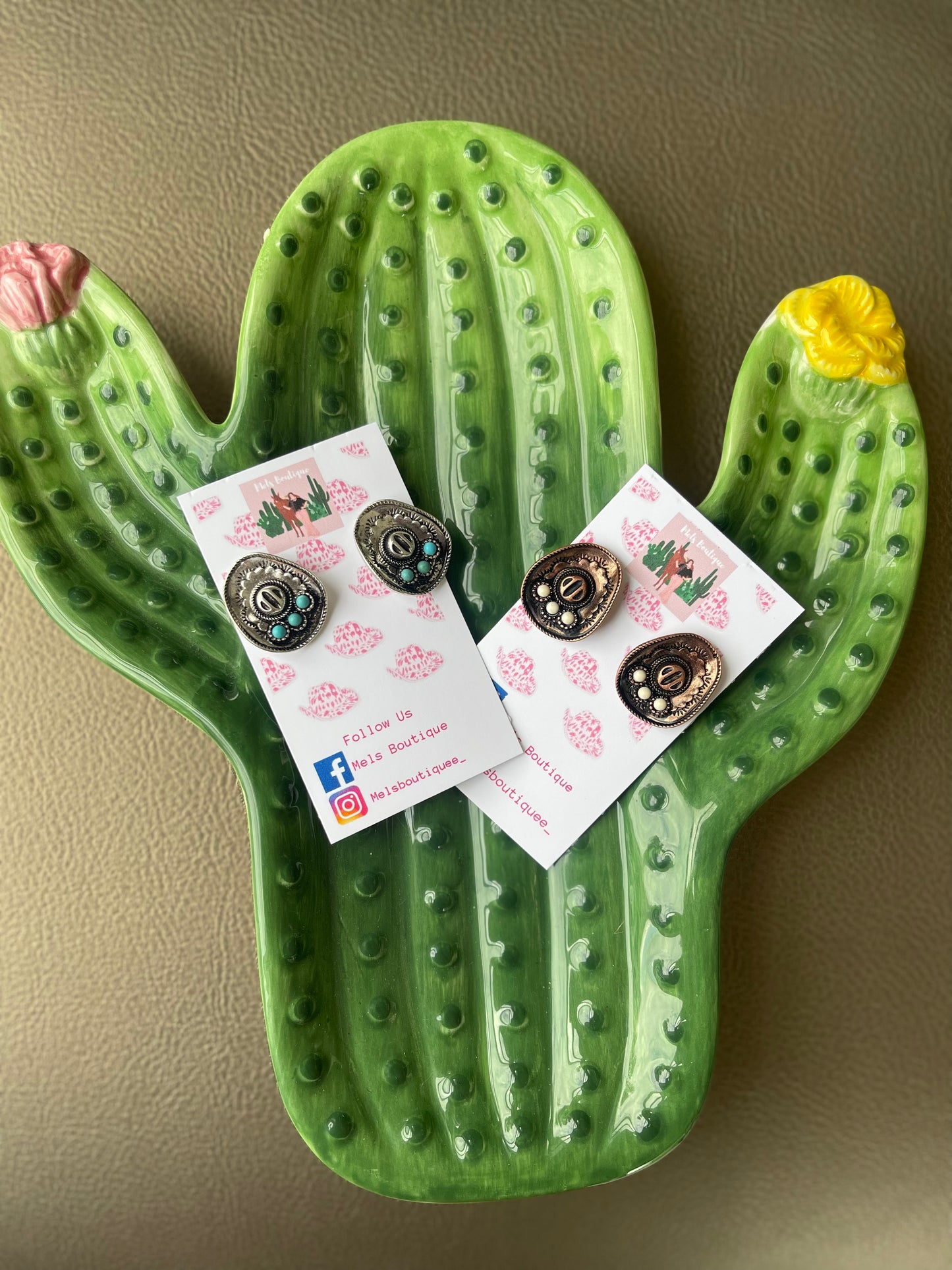 Cowboy hat studs
