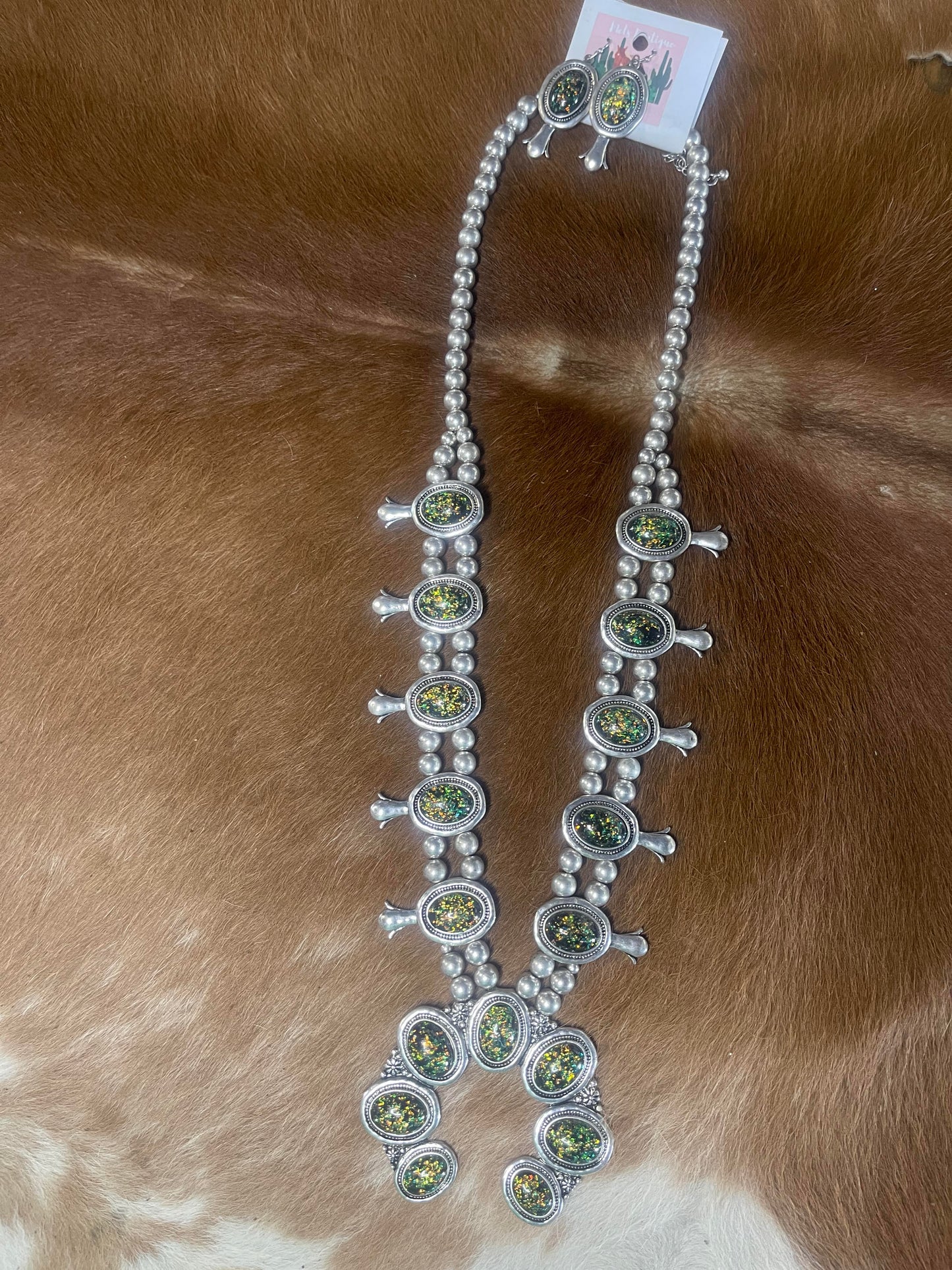 Blosson Necklace Set