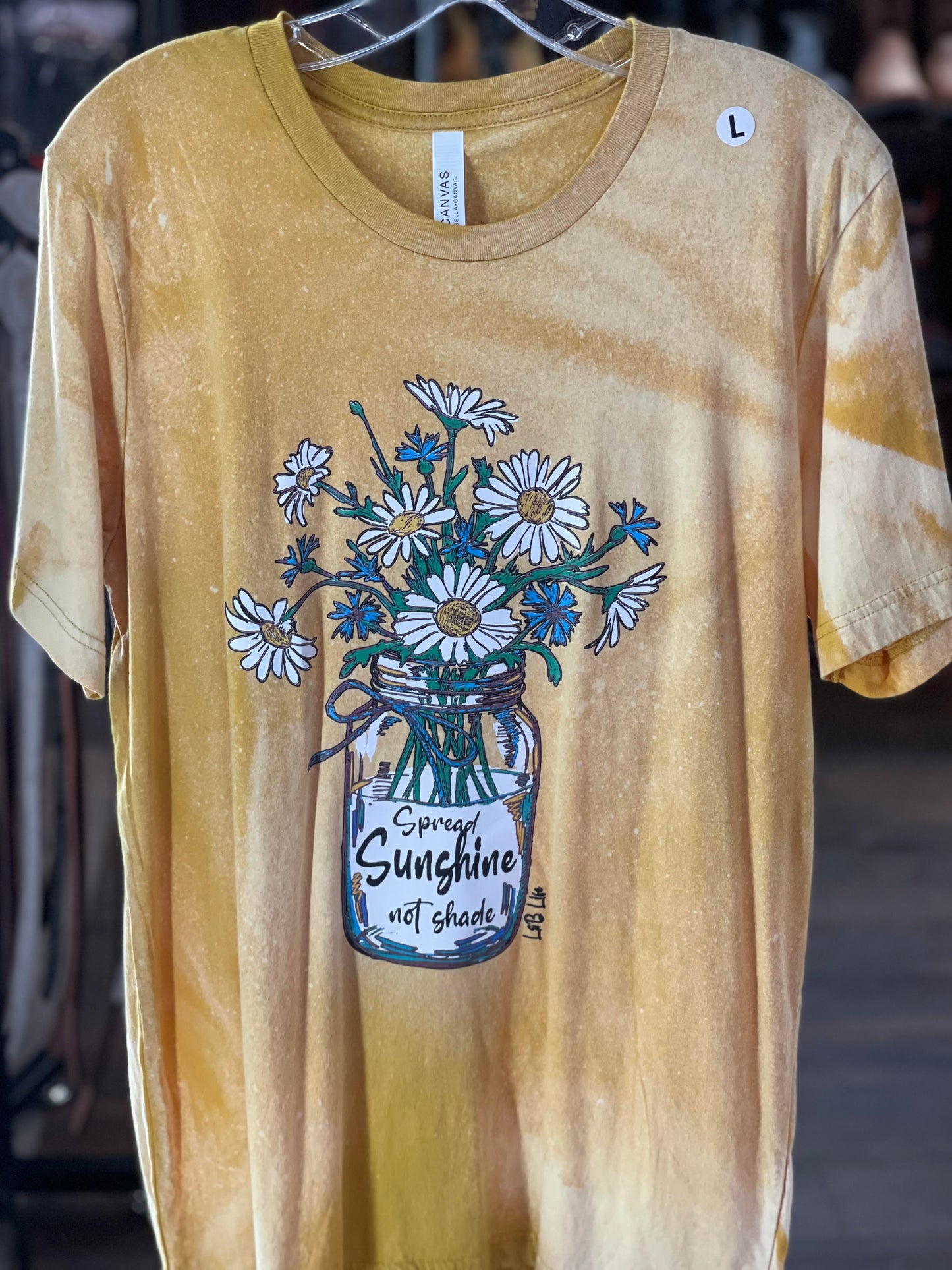 Yellow flower Tee