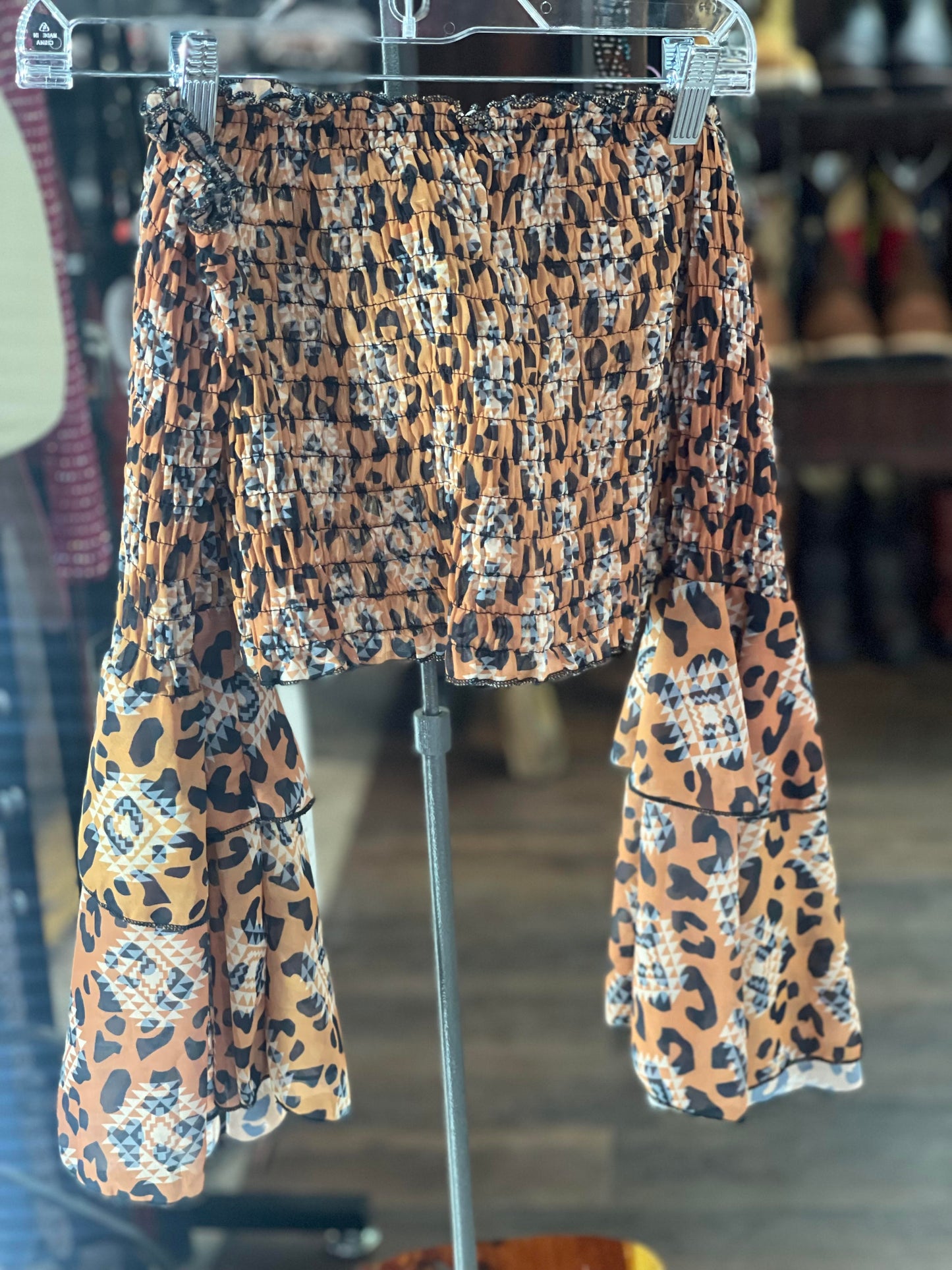 Cheetah Crop Top