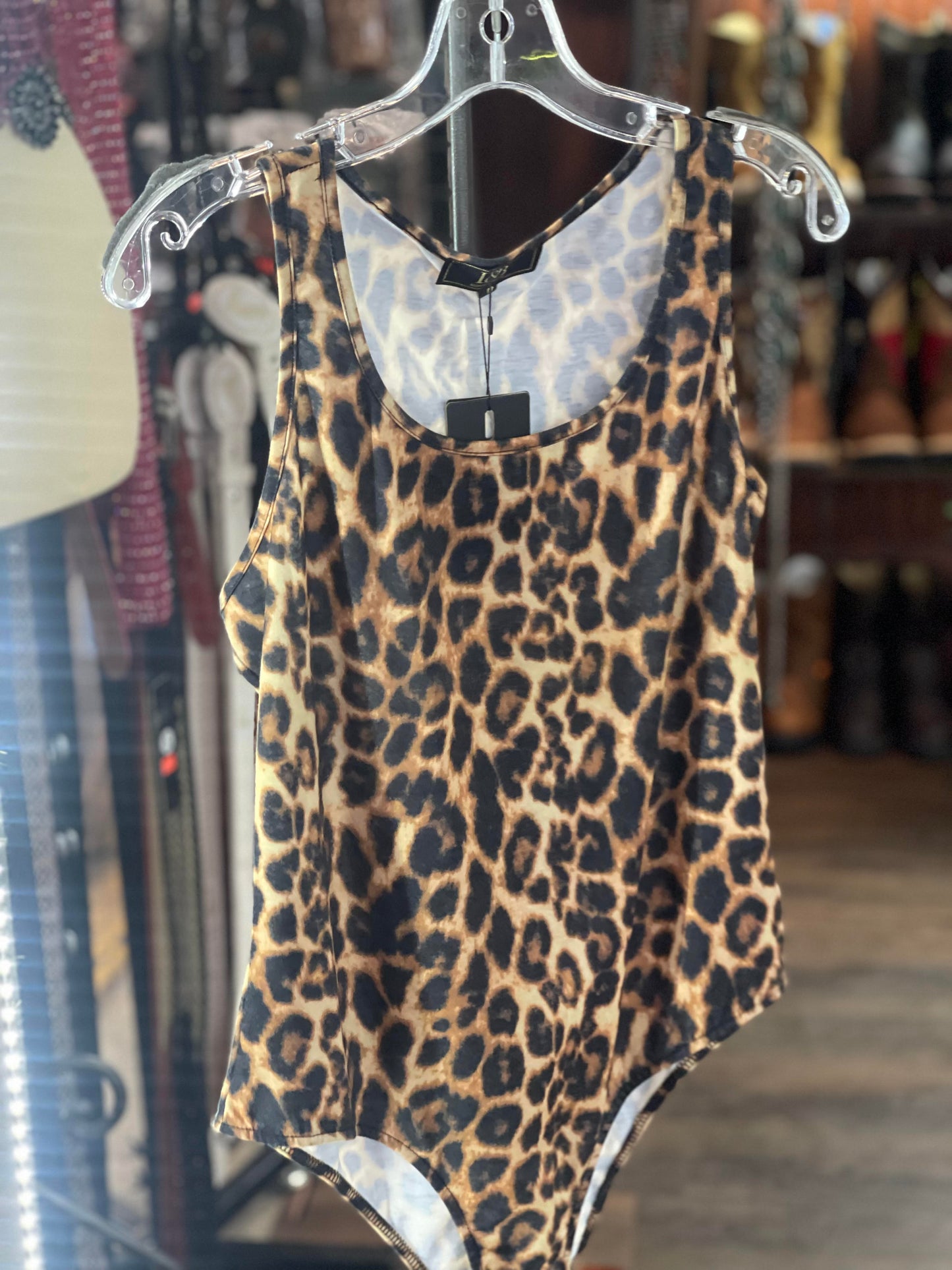 Leopard Bodysuit