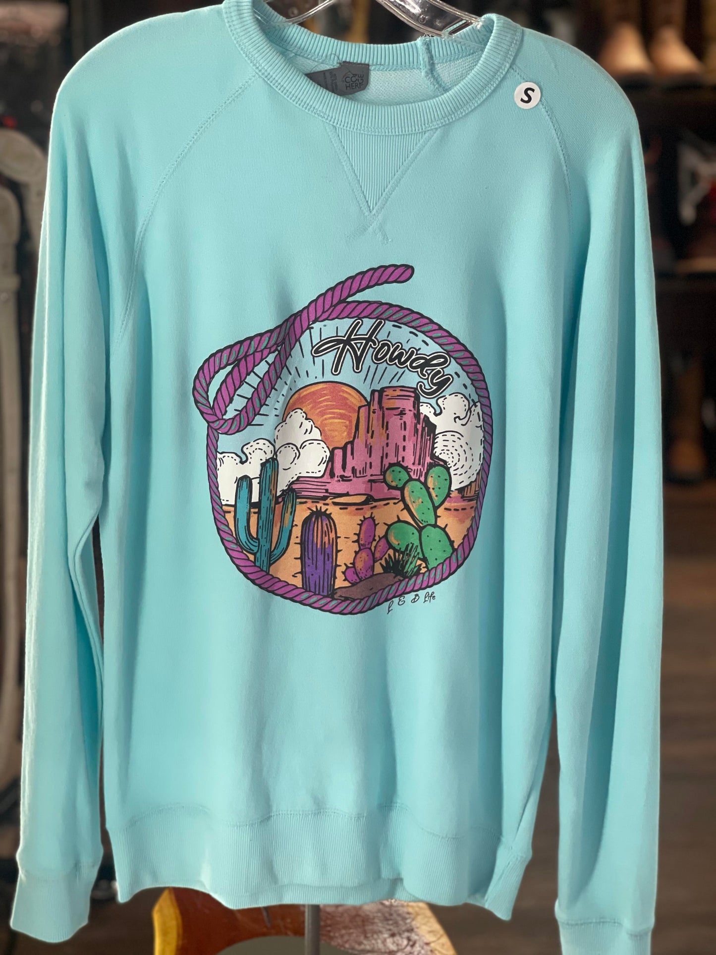 Howdy Sweater