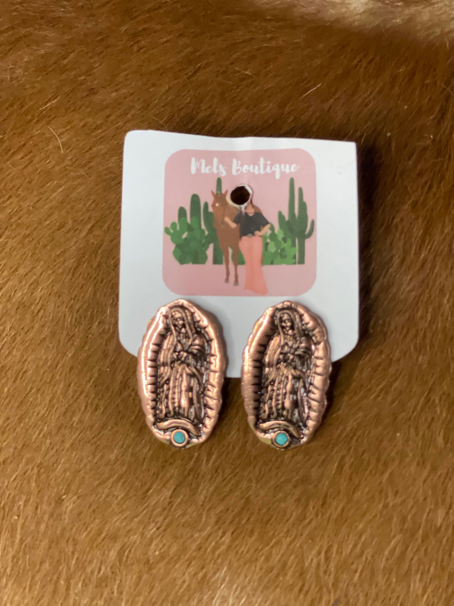 Virgencita Studs
