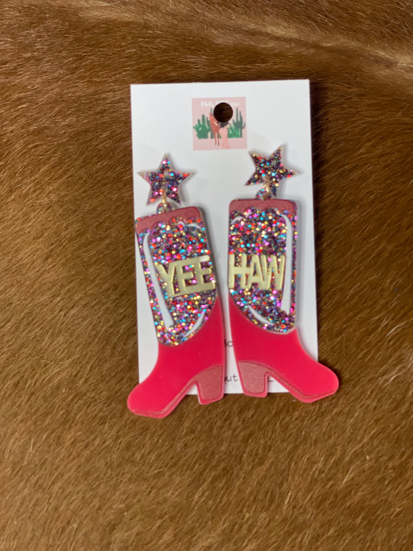 Yee Haw earrings
