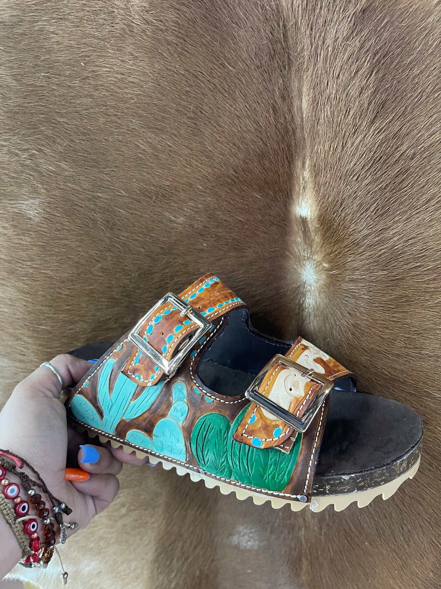 Cactus Sandals
