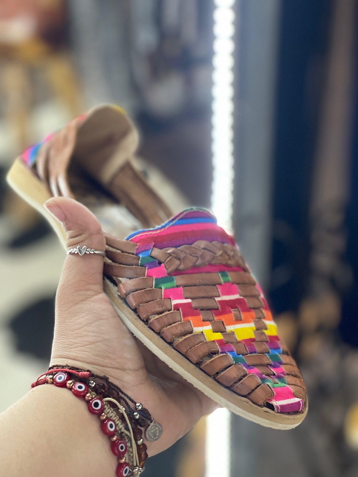 Rainbow Huarache