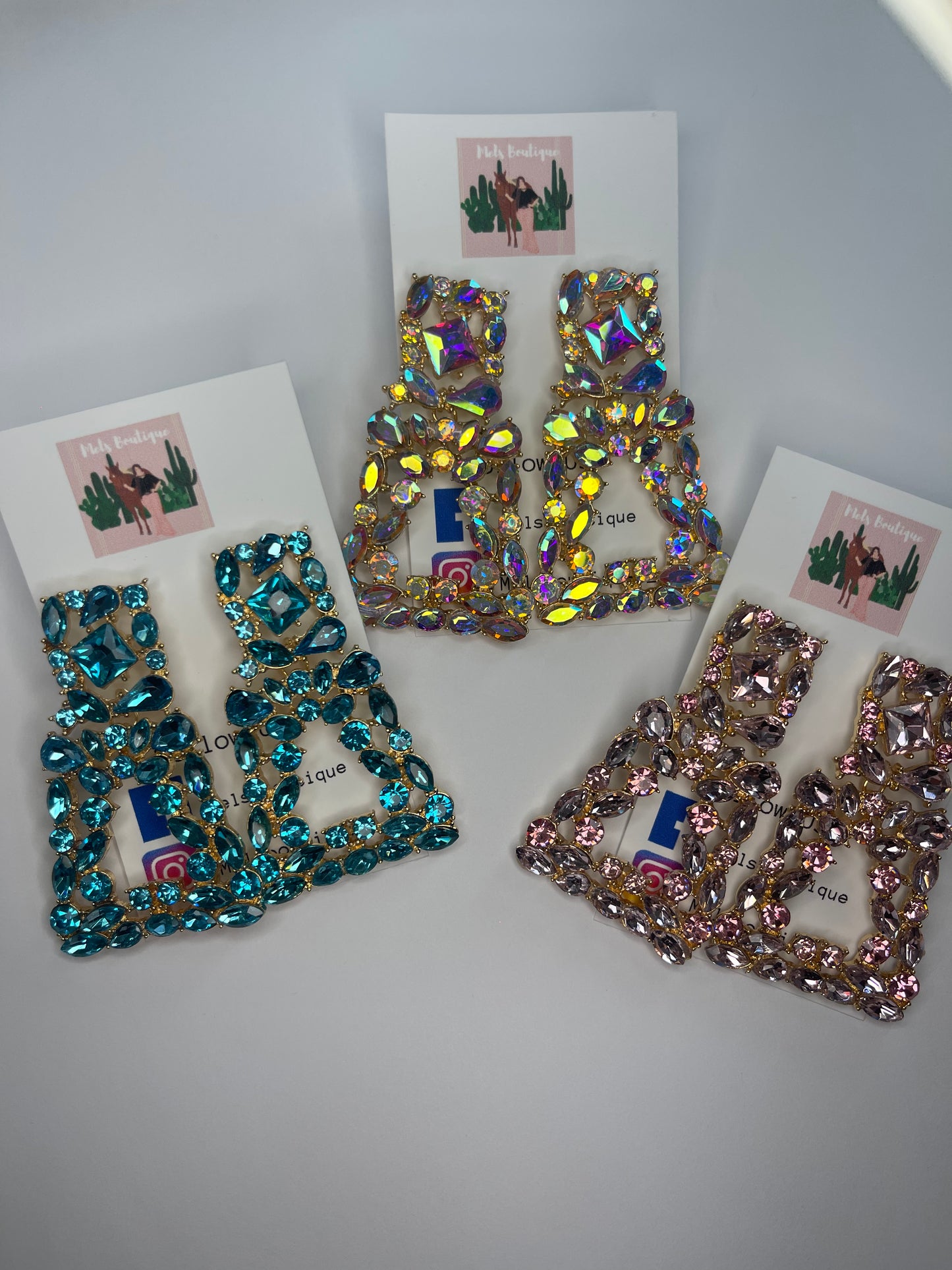 Drop Earrings