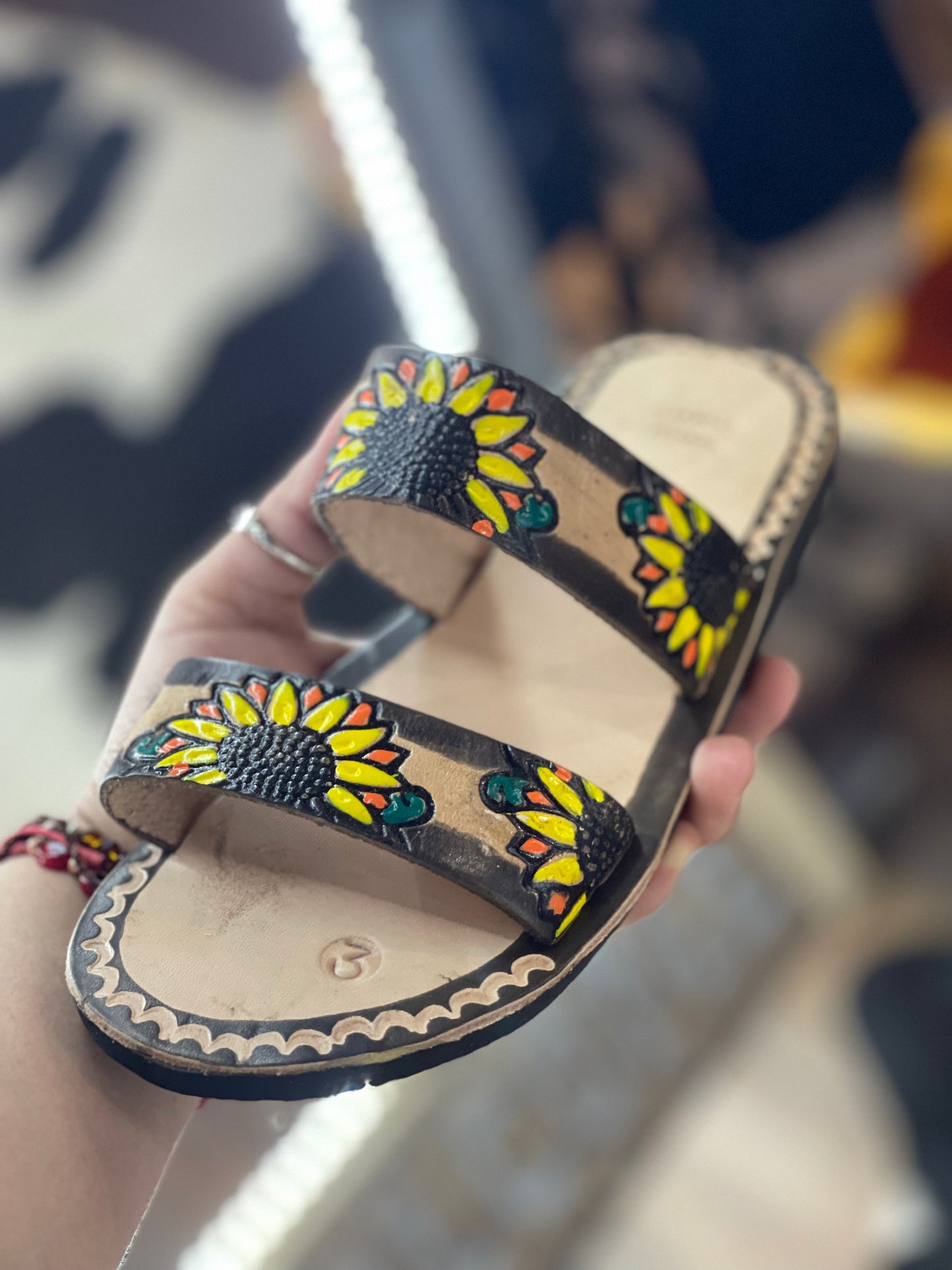 Sunflower Sandal