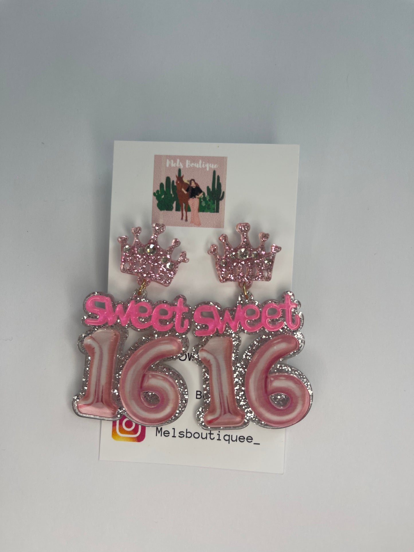 Sweet 16 Earrings