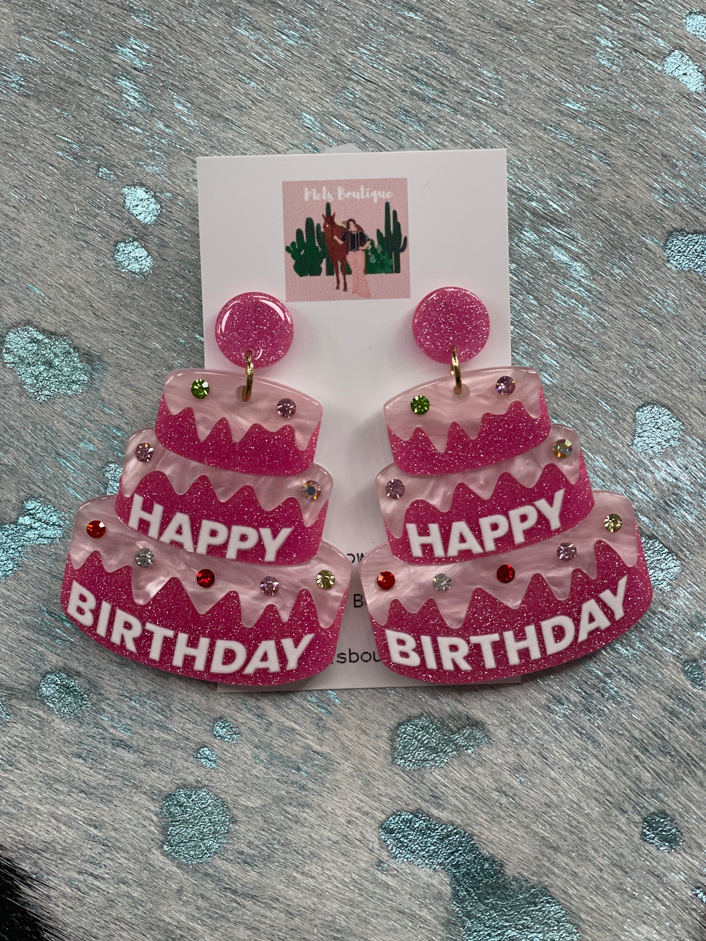 HB Cake Earrings