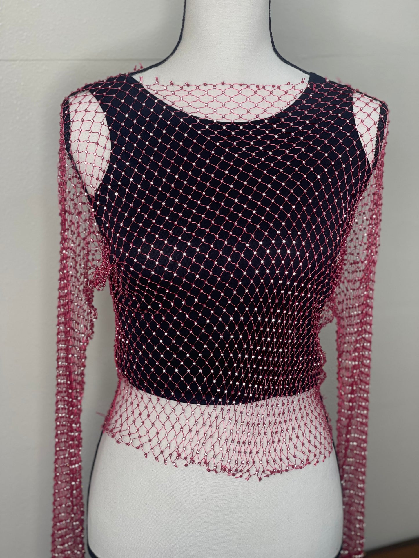 Pink Basic Top