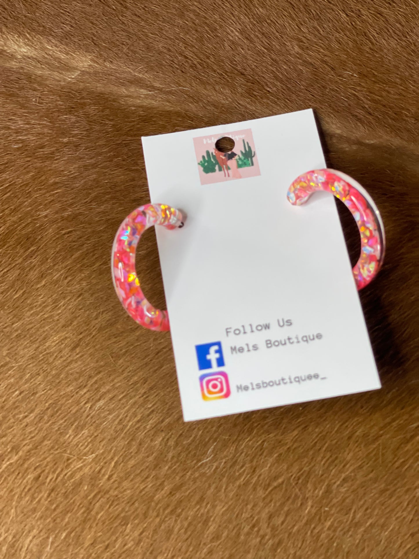 Small Jelly Hoops
