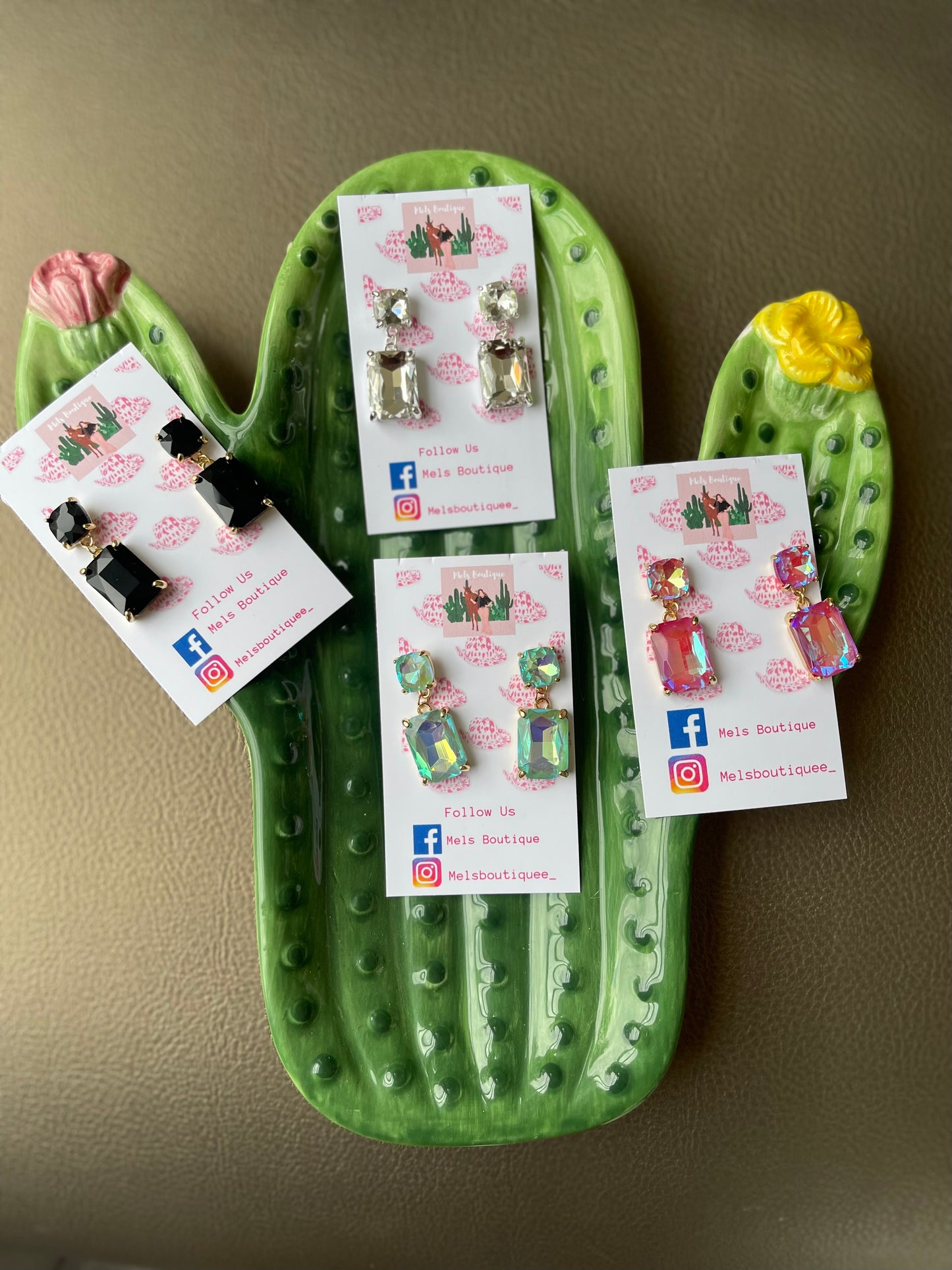 Small earrings
