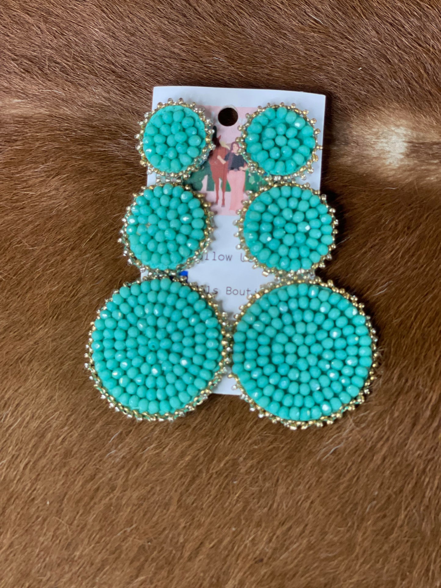 Turqoise Earrings