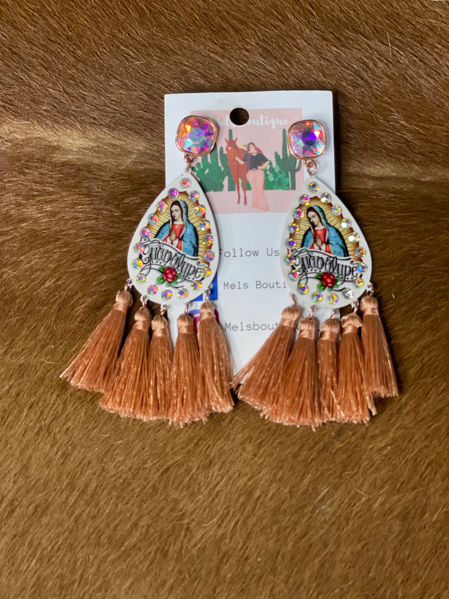 Guadalupe earrings